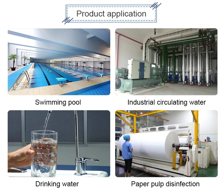 product-750-648 Calcium Hypochlorite Chlorine Granules Effective Pool Sanitizer and Water Disinfectant