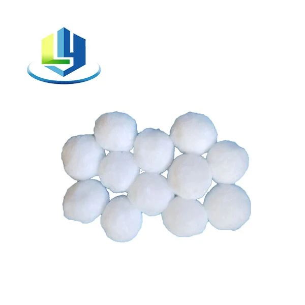 فائبر گیندیں پانی سے تیل کو فلٹر کیوں کر سکتی ہیں؟
