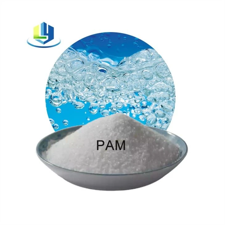 Polyacrylamide Cationic Pam Anionic Coagulant گندے پانی کے پانی کے علاج کے لیے