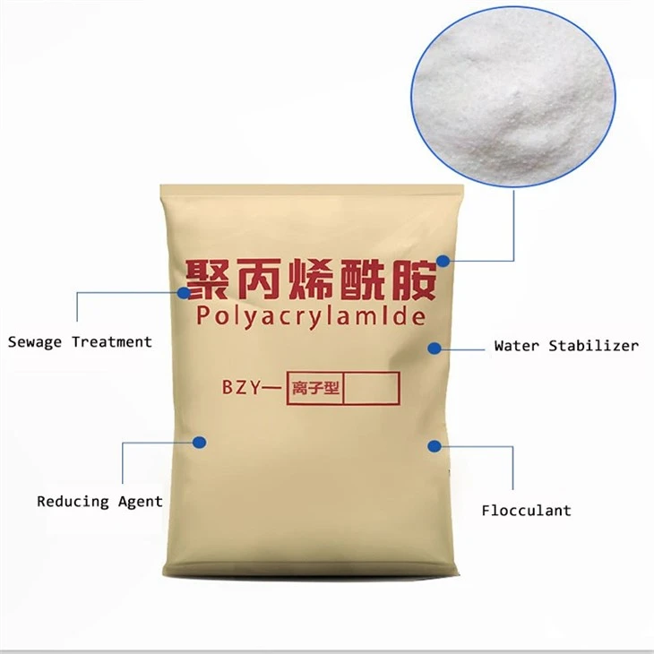 High Technology Textile Chemicals PAM Polyacrylamide
