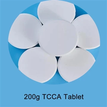TCCA ایک وسیع پیمانے پر استعمال شدہ اور مقبول ڈس انفیکشن پروڈکٹ ہے۔
