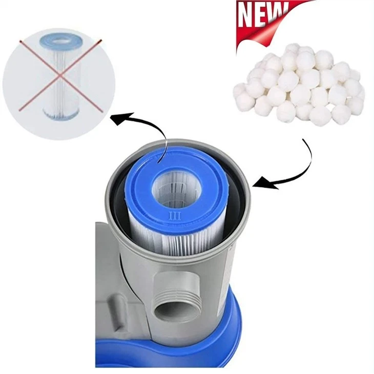 Polyester Fiber Ball For Swimming Pool
