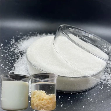 Cationic PAM Anionic Polyacrylamide پاؤڈر