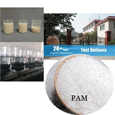 پانی کے لیے Flocculant Anionic Polyacrylamide Hydrogel