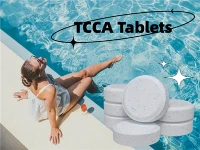 ملٹی فنکشنل کلیننگ ٹیبلٹ Trichloroisocyanuric Acid TCCA سوئمنگ پول کے پانی کی صفائی کے لیے استعمال کیا جاتا ہے