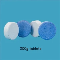 3 انچ TCCA Trichloroisocyanuric Acid 90 200g