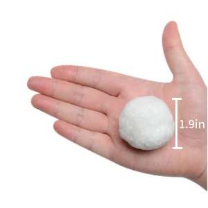 700g Pool Filter Media Balls For Above Ground Pool Reusable Eco-Friendly Sand Filter Balls Instead Of Sand