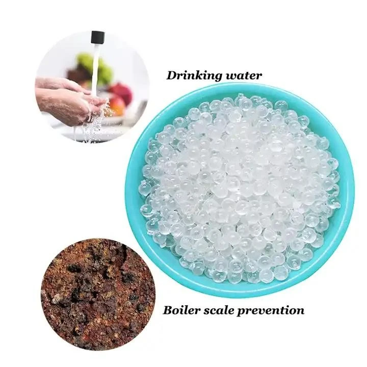 Crystphos Polyphosphate Soduim Antiscalant Ball Solar System Use
