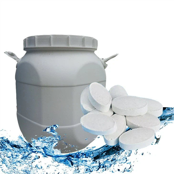 Best Price Bleaching Powder Chlorine Chemical 65% 70% Calcium Hypochlorite