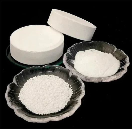 Factory Price Swimming Pool Chemical SDIC 60% Sodium Dichloroisocyanurate Tablet Granular Powder