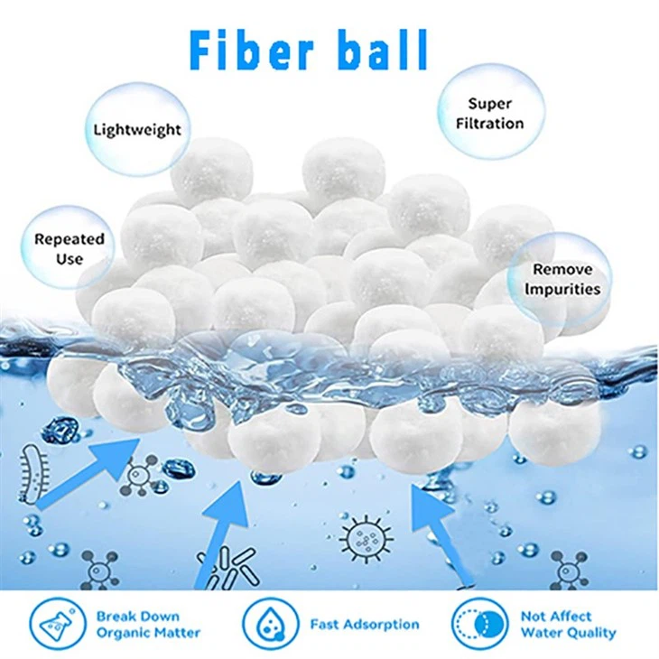سوئمنگ پول فلٹر گیندوں کو کیسے صاف کریں؟