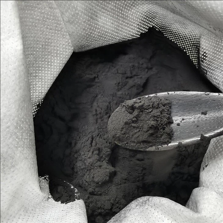 SGS Food Grade Bamboo Charcoal Powder Food Decolorization Activated Carbon