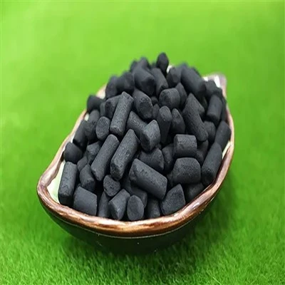 ایئر فلٹر بدبو ہٹانا چالو کاربن ہائی کوالٹی ایکٹیویٹڈ کاربن کالم کول بیسڈ کاربن