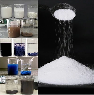 کیمیکل 9003-05-8 Anion Cationic Polyacrylamide Flocculant