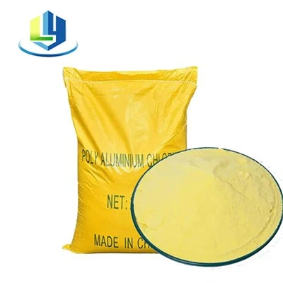 گندے پانی کے علاج میں فیکٹری قیمت پولی الومینیم کلورائیڈ 30% Al2O3 PAC