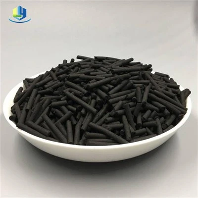 ہائی آئوڈین ویلیو کوئلے پر مبنی کالم کار ایکٹیویٹڈ کاربن گیس جذب