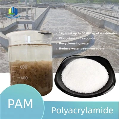 صنعتی گندے پانی کے علاج کے استعمال کے لیے ہائی مول کے ساتھ اعلیٰ معیار کی Anionic Polyacrylamide PAM