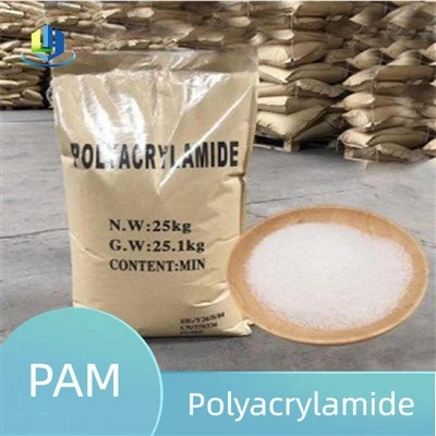 مینوفیکچرر PAM واٹر ٹریٹمنٹ کیمیکلز Anionic Cationic Nonionic Polyacrylamide 9003-05-8