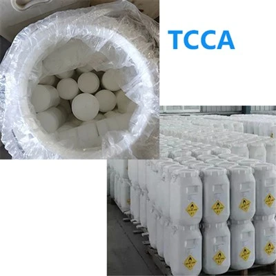سوئمنگ پول کیمیکل ٹیبلٹ Trichloroisocyanuric Acid 90% TCCA مفت نمونہ