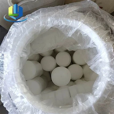 Trichloroisocyanuric Acid 2g/20g/200g/ Multifunctional Tablet TCCA 90% پانی کے علاج کے لیے