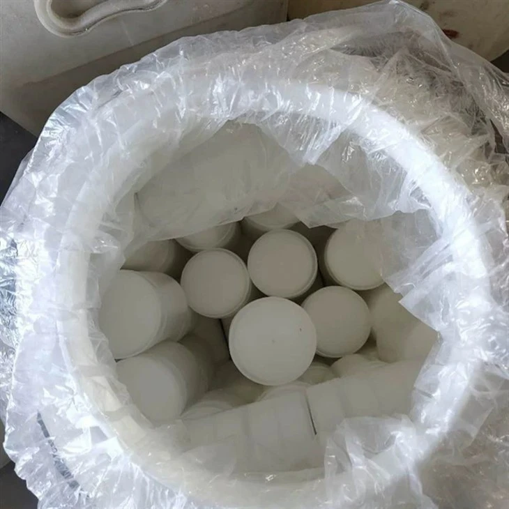 Swimming Pool Chemical Tablet Trichloroisocyanuric Acid 90% TCCA Free Sample